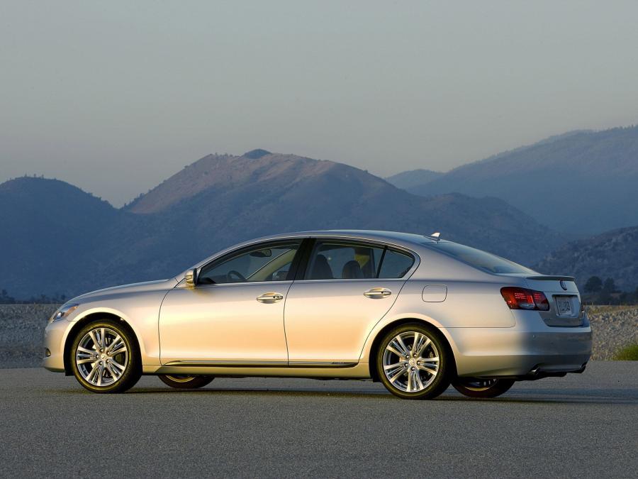  Lexus GS450h 2008 года  (фото 12 из 23)